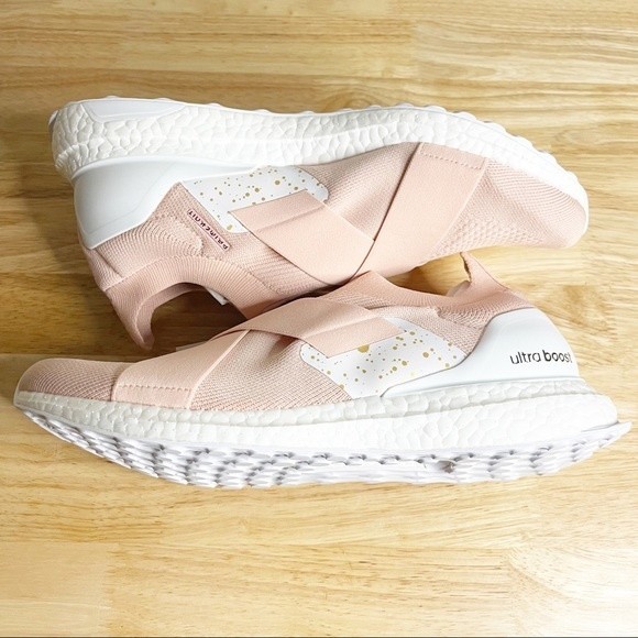 NWOB Adidas Ultraboost 5.0 DNA Slip-Ons Vapour Pink Size 10 - Picture 4 of 14